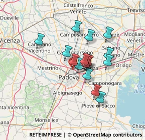 Mappa 35133 Padova PD, Italia (10.15)
