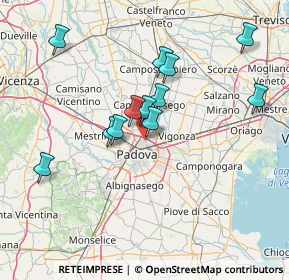 Mappa 35133 Padova PD, Italia (13.06083)