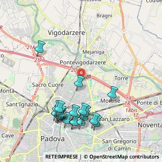 Mappa 35133 Padova PD, Italia (2.3445)