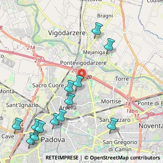 Mappa 35133 Padova PD, Italia (2.85)