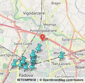 Mappa 35133 Padova PD, Italia (2.63364)