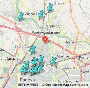 Mappa 35133 Padova PD, Italia (2.60533)