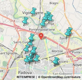 Mappa 35133 Padova PD, Italia (2.0685)