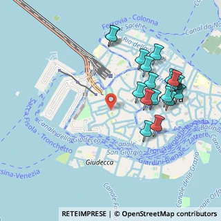 Mappa Venezia, 30123 Venezia VE, Italia (1.0315)