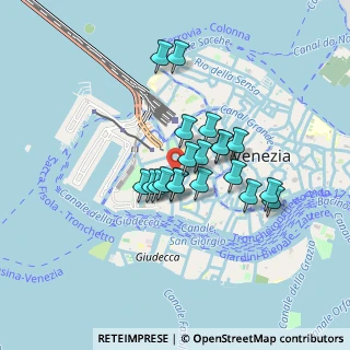 Mappa Venezia, 30123 Venezia VE, Italia (0.627)