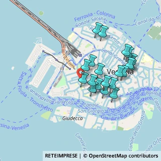 Mappa Venezia, 30123 Venezia VE, Italia (0.837)