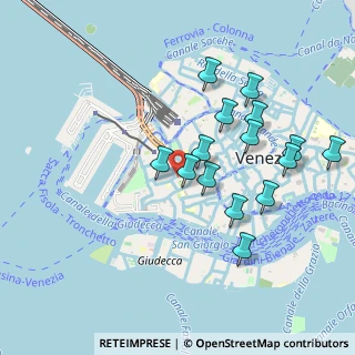 Mappa Venezia, 30123 Venezia VE, Italia (0.90867)