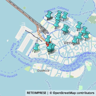 Mappa Venezia, 30123 Venezia VE, Italia (0.965)