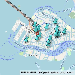 Mappa Venezia, 30123 Venezia VE, Italia (0.7325)