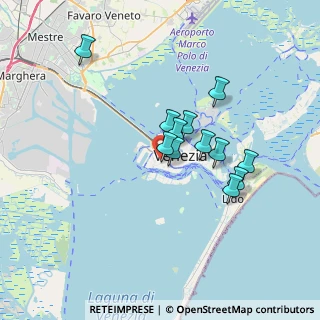 Mappa Venezia, 30123 Venezia VE, Italia (2.76167)