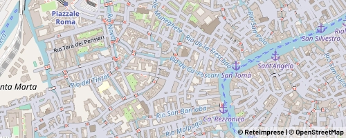 Mappa Venedig