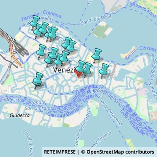 Mappa 181, 30124 Venezia VE, Italia (0.94556)
