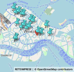 Mappa Mercerie dell, 30124 Venezia VE, Italia (0.94556)