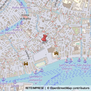 Mappa San Marco, 263, 30100 Venezia, Venezia (Veneto)