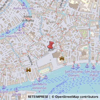 Mappa Sestiere di San Marco,  148, 30124 Venezia, Venezia (Veneto)