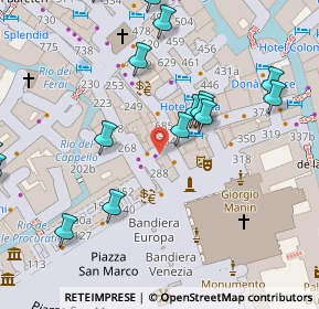Mappa Mercerie dell, 30124 Venezia VE, Italia (0.089)