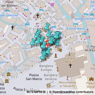 Mappa Mercerie dell, 30124 Venezia VE, Italia (0)