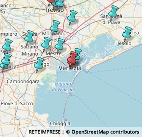 Mappa Mercerie dell, 30124 Venezia VE, Italia (19.81053)