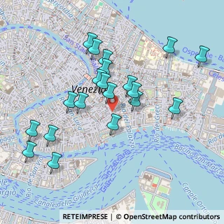 Mappa Calle Bianca Cappello, 30124 Venezia VE, Italia (0.4765)