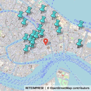 Mappa Calle Bianca Cappello, 30124 Venezia VE, Italia (0.54)
