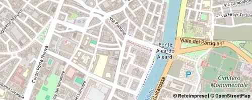 Mappa Verona