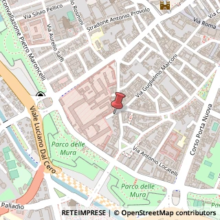 Mappa Piazza Santo Spirito, 13, 37122 Verona, Verona (Veneto)