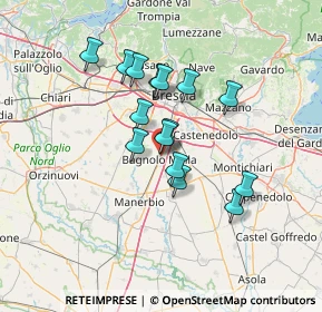 Mappa Via Clemente Zamara, 25021 Bagnolo Mella BS, Italia (10.87067)