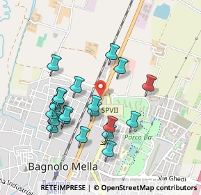 Mappa Via Clemente Zamara, 25021 Bagnolo Mella BS, Italia (0.4405)