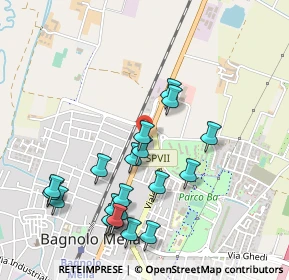 Mappa Via Clemente Zamara, 25021 Bagnolo Mella BS, Italia (0.5215)