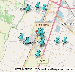 Mappa Via Clemente Zamara, 25021 Bagnolo Mella BS, Italia (1.67357)