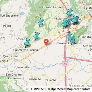 Mappa SS 565 di Castellamonte, 10010 Colleretto Giacosa TO, Italia (2.42615)