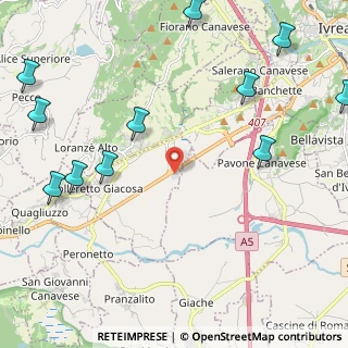 Mappa SS 565 di Castellamonte, 10010 Colleretto Giacosa TO, Italia (3.00364)