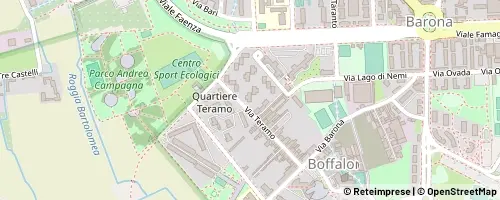 Mappa Milano