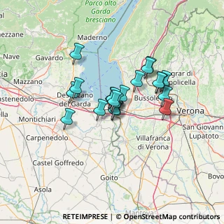 Mappa Via Goito, 37019 Peschiera del Garda VR, Italia (9.4915)