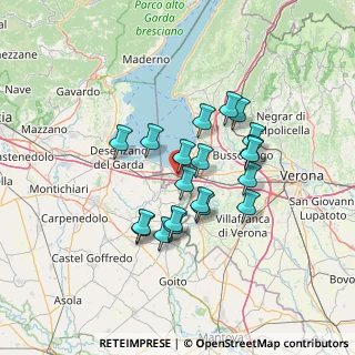 Mappa Via Goito, 37019 Peschiera del Garda VR, Italia (11.167)