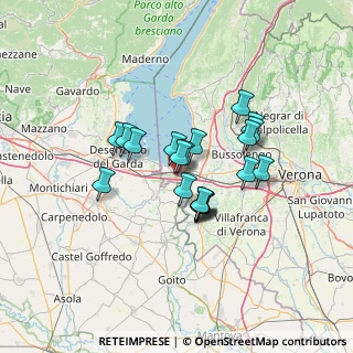 Mappa Via Goito, 37019 Peschiera del Garda VR, Italia (9.951)