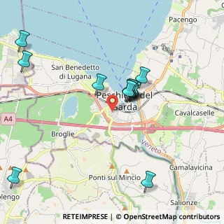 Mappa Via Goito, 37019 Peschiera del Garda VR, Italia (1.89)