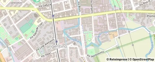 Mappa Milano