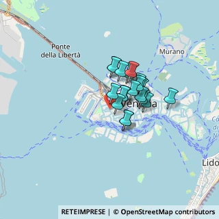 Mappa Fondamenta Rizzi, 30135 Venezia VE, Italia (1.033)