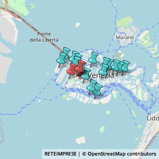 Mappa Fondamenta Rizzi, 30135 Venezia VE, Italia (1.00684)
