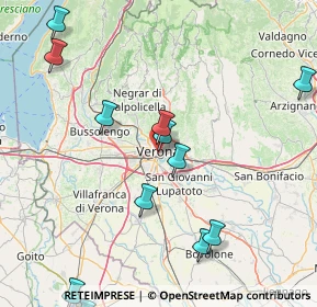 Mappa Vicolo Stimate, 37122 Verona VR, Italia (26.73111)