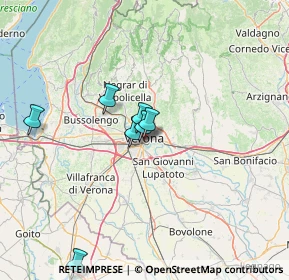 Mappa Vicolo Stimate, 37122 Verona VR, Italia (24.61333)