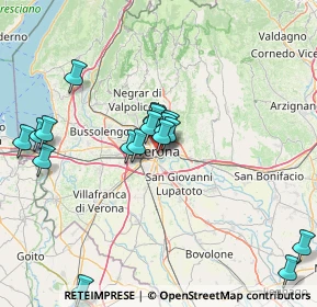 Mappa Vicolo Stimate, 37122 Verona VR, Italia (14.83235)