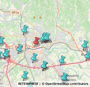 Mappa Vicolo Stimate, 37122 Verona VR, Italia (5.371)