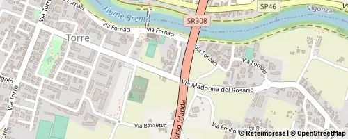 Mappa Padova