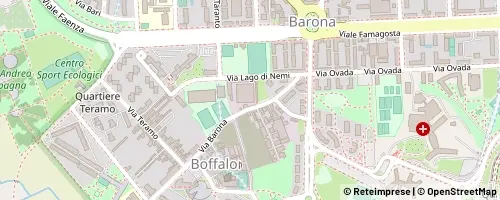 Mappa Milano