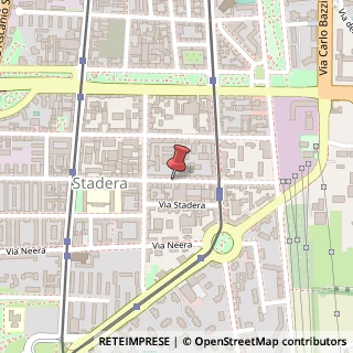 Mappa Via Nicola Palmieri,  44, 20141 Milano, Milano (Lombardia)
