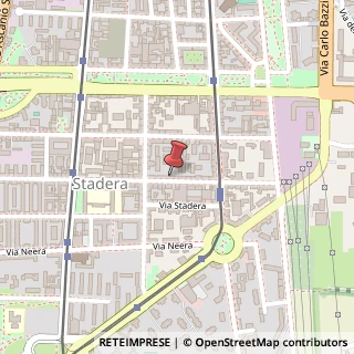Mappa Via Nicola Palmieri, 43, 20141 Milano, Milano (Lombardia)