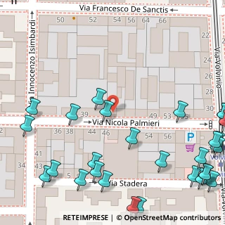 Mappa Via Palmieri, 20141 Milano MI, Italia (0.08929)