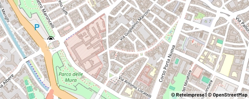 Mappa Verona